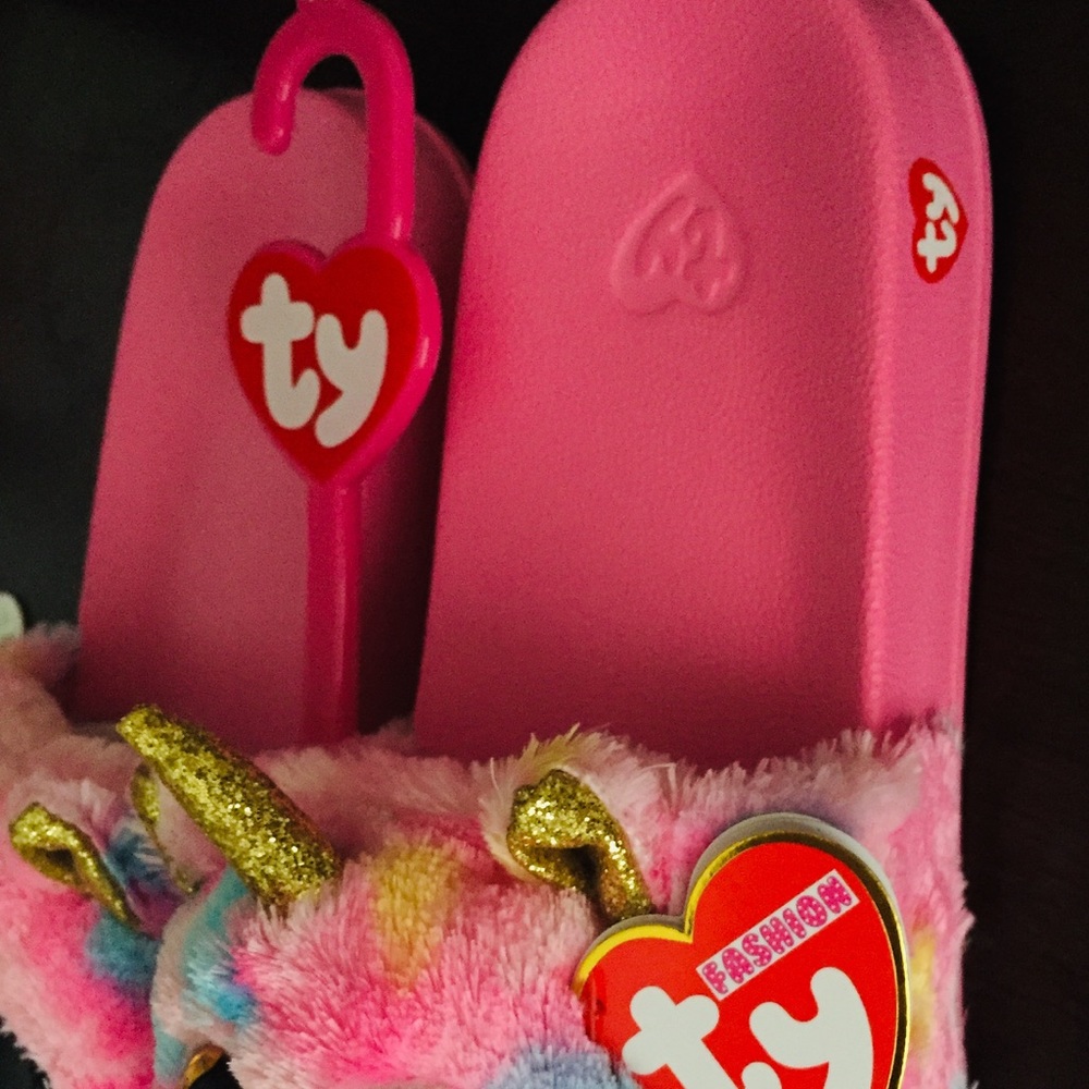 Ty beanie collection slides girls 4/5